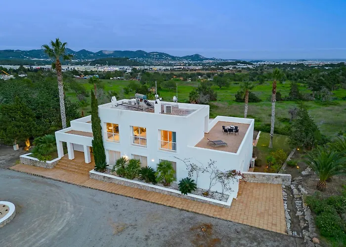Villa Near Ibiza Town Sleeps 12,13